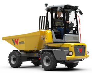 Wieldumper met Dual View DV45